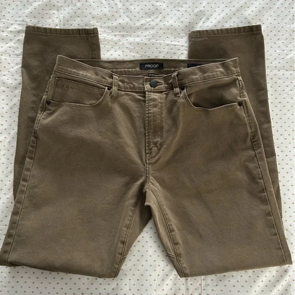 Huckberry Proof Rover Men’s pant size 34x32 - Picture 3 of 8
